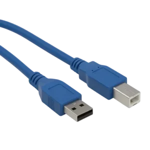 USB 2.0 A Male to B Male (for printers, scanners)(23111212)