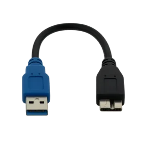 USB 3.0 A Male to Micro-B (for portable HDDs) (23111214)