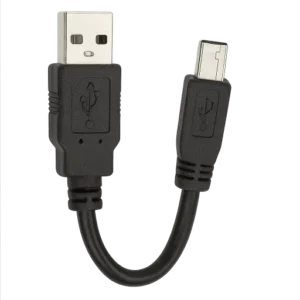 USB A Male to Mini-B (for older devices) (23111215)