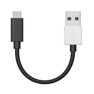 USB-C to USB-A (charging/data between new and legacy devices) (23111221)