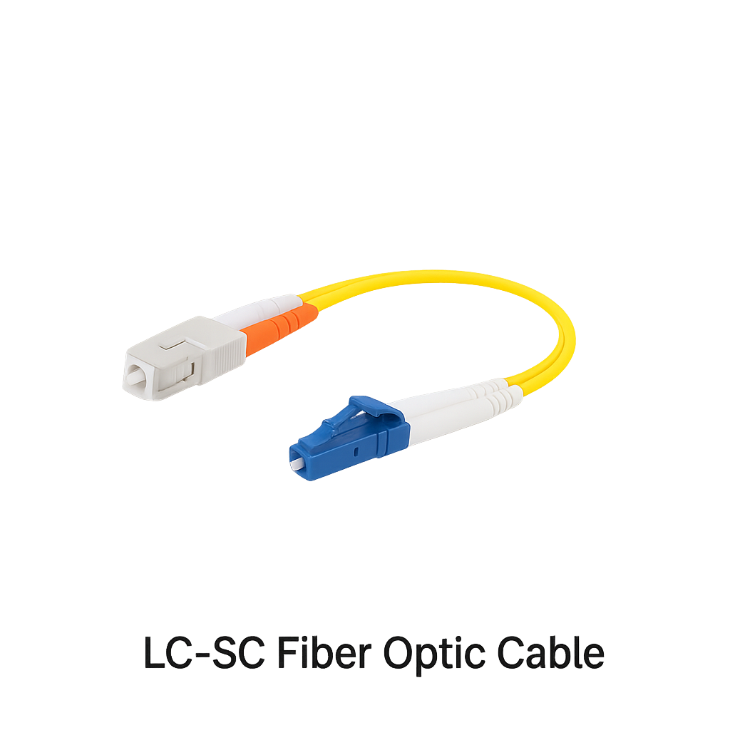LC-SC Fiber Optic Cable – High-Speed, Low-Loss, Secure Connection (23880101)