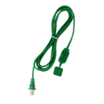 3 Outlets Extension Cord (Green)(23111456)