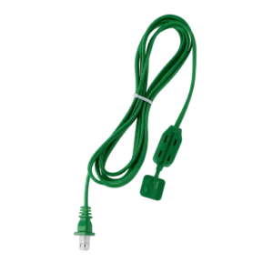 3 Outlets Extension Cord (Green)(23111456)