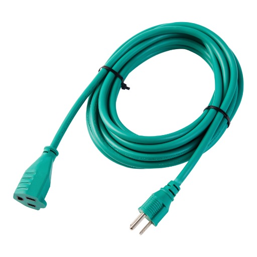 (23111459)Indoor Outdoor Extension Cord (Green)-512x512