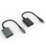 TYPE-C 2 in 1 AUDIO & PD HUB (23113613)