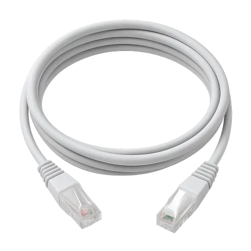 Cat 5 Cables – Basic speed and bandwidth, ideal for light usage-512x512