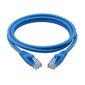 Cat 6 Cables – Higher speeds and less interference, ideal for streaming and gaming (23111353)