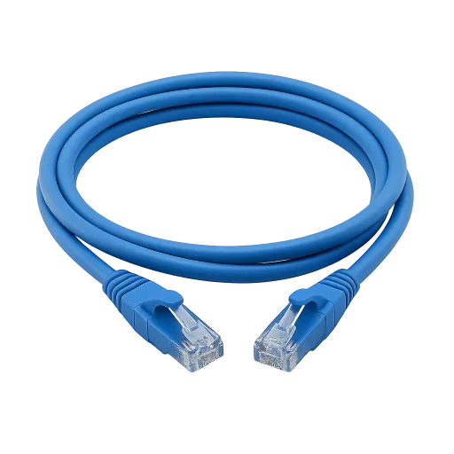 Cat 6 Cables – Higher speeds and less interference, ideal for streaming and gaming (23111353)