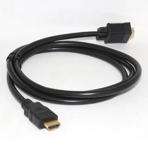 HDMI Male To VGA Male D SUB 15 Pin M/M Connector Cable (23252714) - Image 4