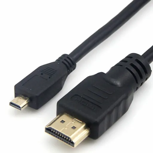 High Speed HDMI To HDMI Micro Cable With Ethernet 1-512x512