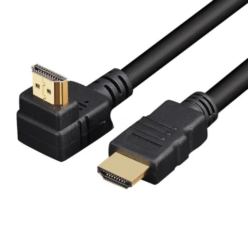 High Speed HDMI Up Angle A Male To A Male Cable (23252711) - Image 3