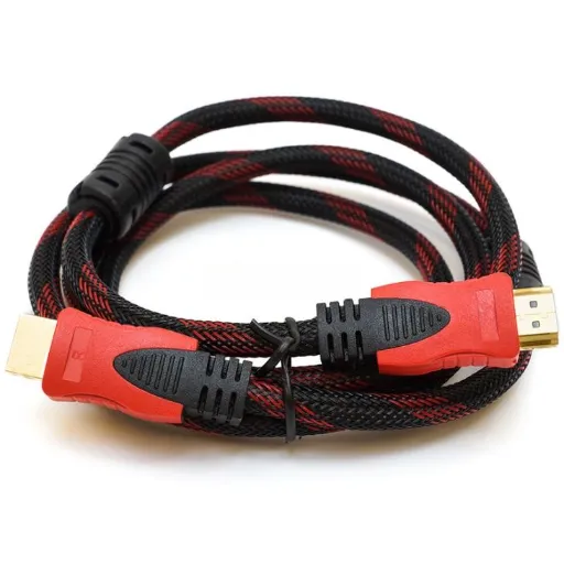 Nylon Woven High Speed High Quality Gold Plated HDMI Cable 1-512x512