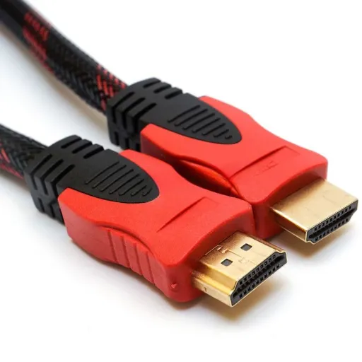 Nylon Woven High Speed High Quality Gold Plated HDMI Cable (23252710) - Image 3
