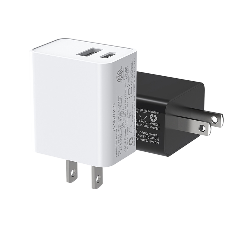 PD20W A+C Dual-Port USB Wall Charger(23362623)