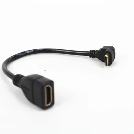 Up Angle Micro HDMI Extension Cable(23252703) - Image 2